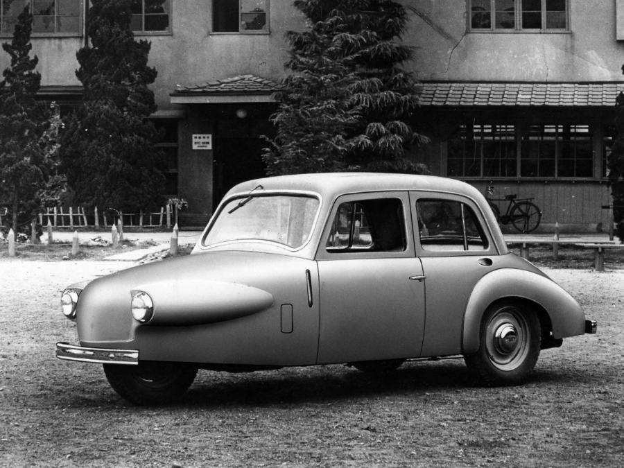  Daihatsu Bee 1951 года  (фото 2 из 2)